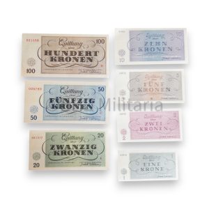 kampgeld theresienstadt 1943 complete set