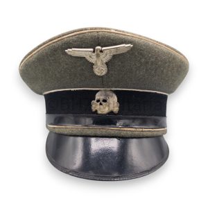 waffen ss schirmmütze nederlandse productie zeldzaam