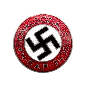 nsdap parteiabzeichen knopfloch m1/34 karl wurster