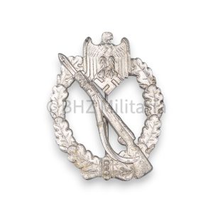 infanterie sturmabzeichen in silber wilhelm deumer