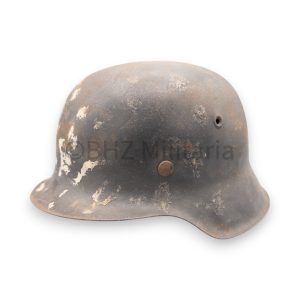 m42 wintercamo met naam en binnenwerk