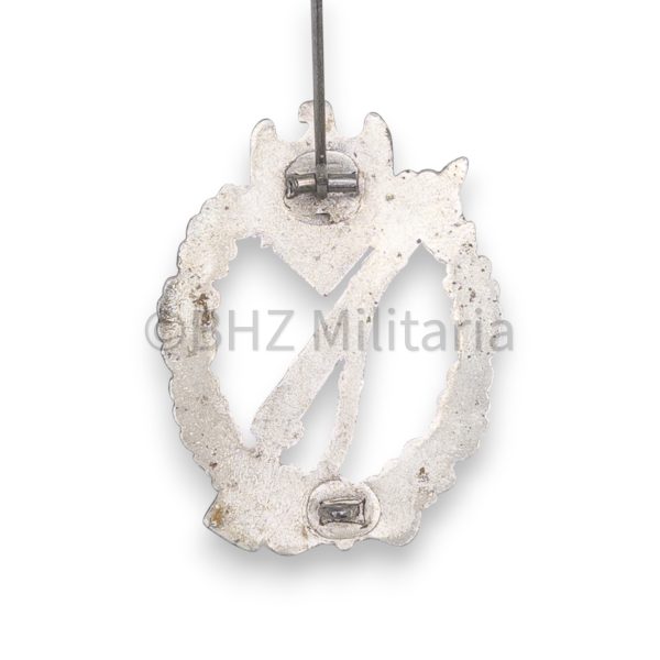 infanterie sturmabzeichen in silber wilhelm deumer