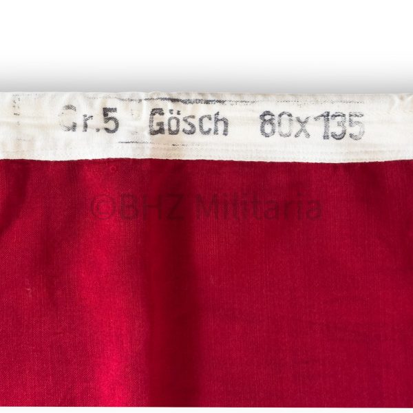 gösch flagge 80x135cm