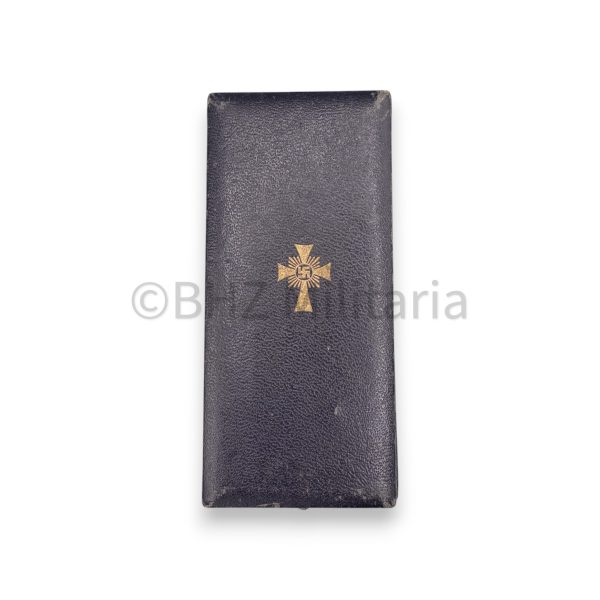 mutterkreuz goud in box alfred stübbe berlin