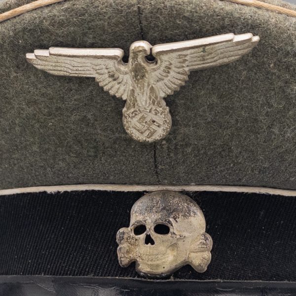 waffen ss schirmmütze nederlandse productie zeldzaam