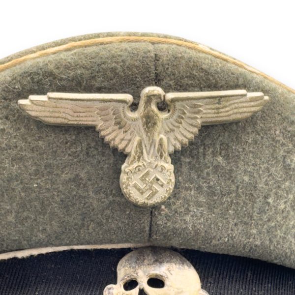 waffen ss schirmmütze nederlandse productie zeldzaam