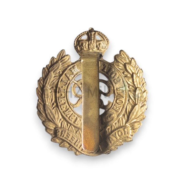 royal engineers corps cap badge