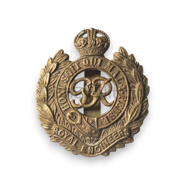 royal engineers corps cap badge