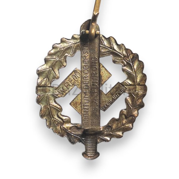 sa sportabzeichen in bronze w. redo