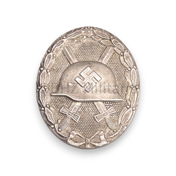 verwundetenabzeichen 1939 in silber klein & quenzer