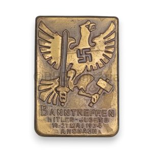 banntreffen hitler jugend 19 21 mai 1934 ansbach