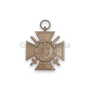 ehrenkreuz für frontkämpfer c.p.