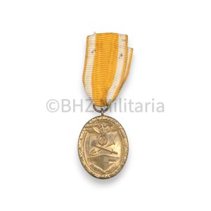 deutsches schutzwall ehrenzeichen / westwall medaille