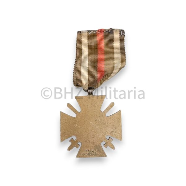 ehrenkreuz für frontkämpfer rv43