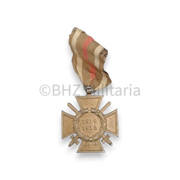 ehrenkreuz für frontkämpfer rv43