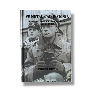 ss metal cap insignia 2024 andrew reznik
