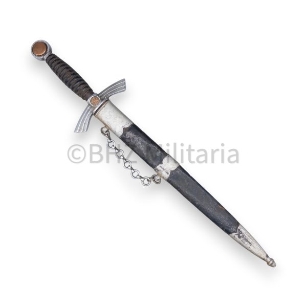 vroege 1ste model luftwaffe dolk ernst pack & sohne siegfried waffen