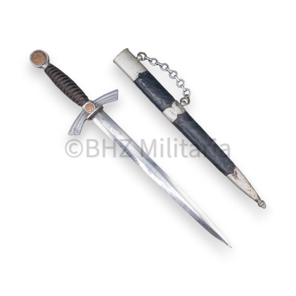vroege 1ste model luftwaffe dolk ernst pack & sohne siegfried waffen