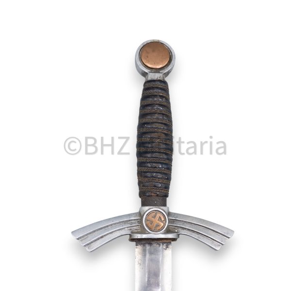 vroege 1ste model luftwaffe dolk ernst pack & sohne siegfried waffen
