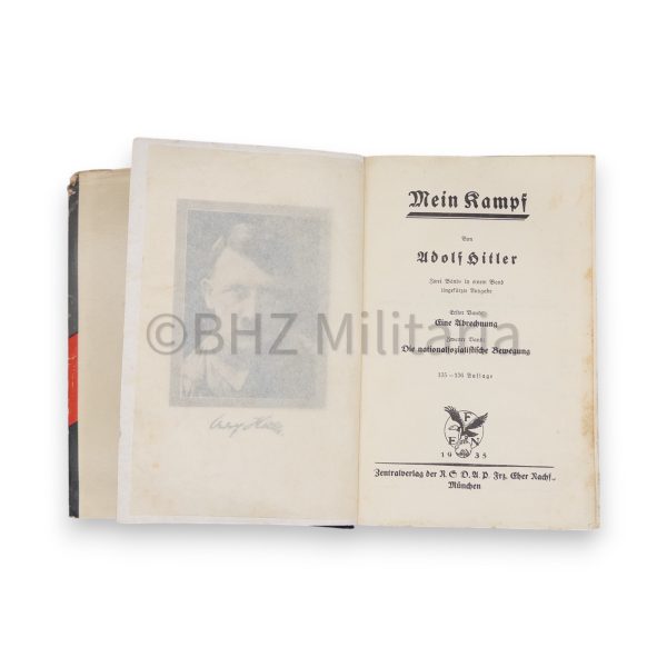 mein kampf adolf hitler 1935