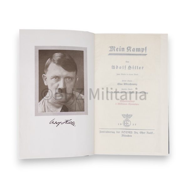 mein kampf adolf hitler 1937