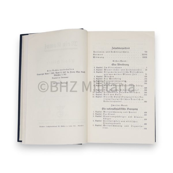 mein kampf adolf hitler 1937