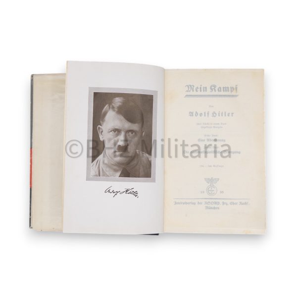 mein kampf adolf hitler 1938