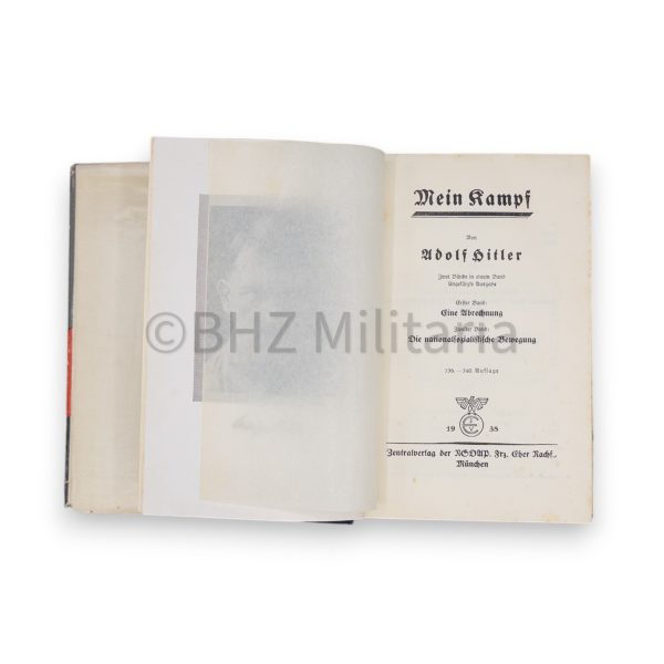 mein kampf adolf hitler 1938