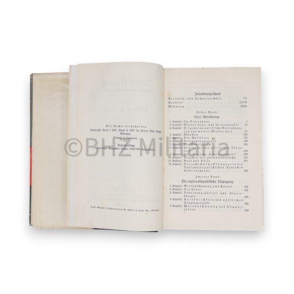 mein kampf adolf hitler 1938