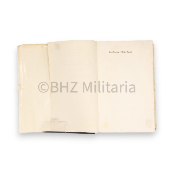 mein kampf adolf hitler 1938 kerstgeschenk