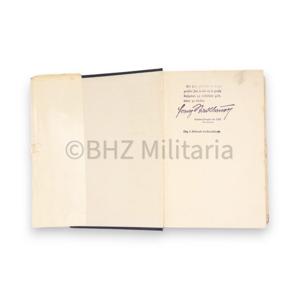 mein kampf adolf hitler 1938 kerstgeschenk