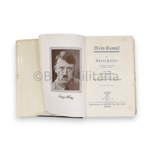 mein kampf adolf hitler 1938 kerstgeschenk