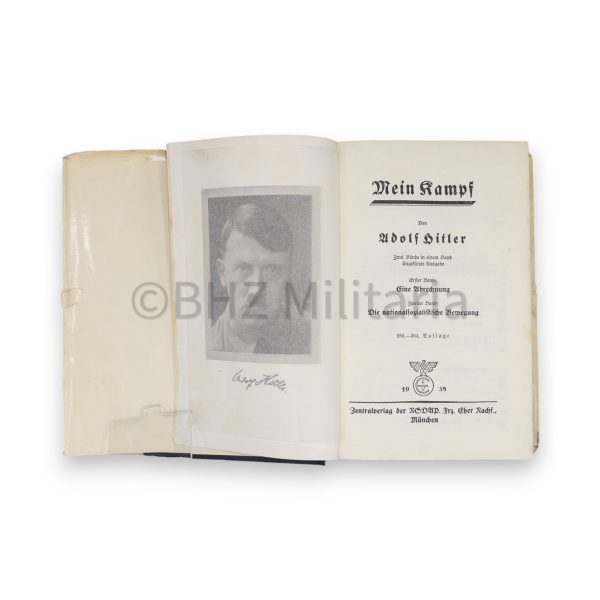 mein kampf adolf hitler 1938 kerstgeschenk