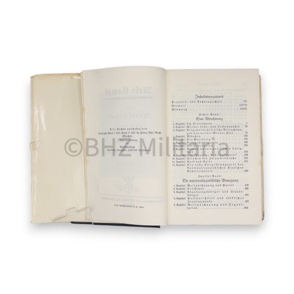 mein kampf adolf hitler 1938 kerstgeschenk