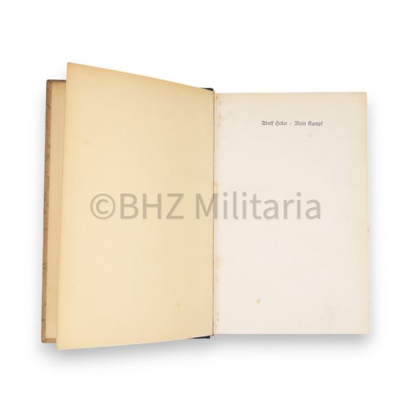 huwelijkseditie mein kampf adolf hitler stad siegburg