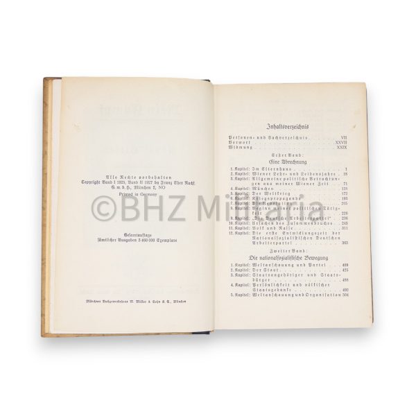 huwelijkseditie mein kampf adolf hitler stad siegburg