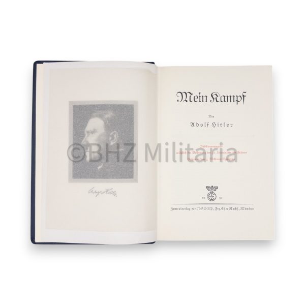 mein kampf adolf hitler jubiläumsausgabe 1939
