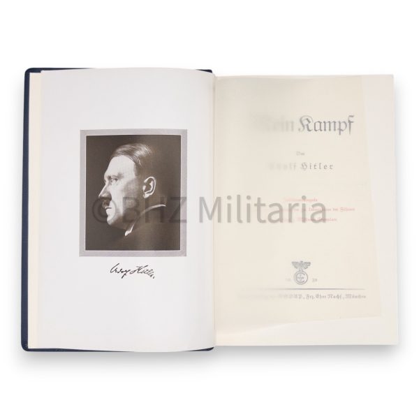 mein kampf adolf hitler jubiläumsausgabe 1939