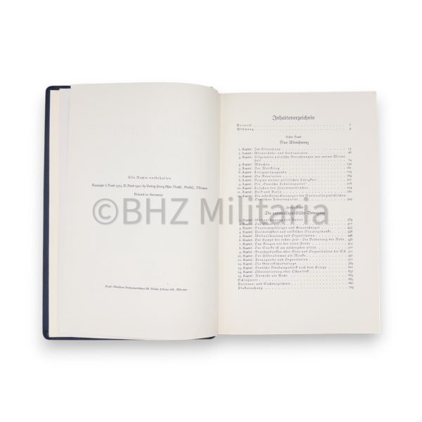 mein kampf adolf hitler jubiläumsausgabe 1939