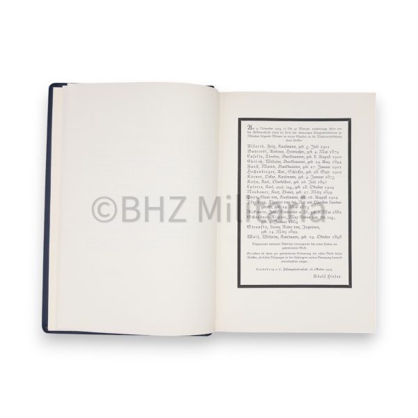 mein kampf adolf hitler jubiläumsausgabe 1939