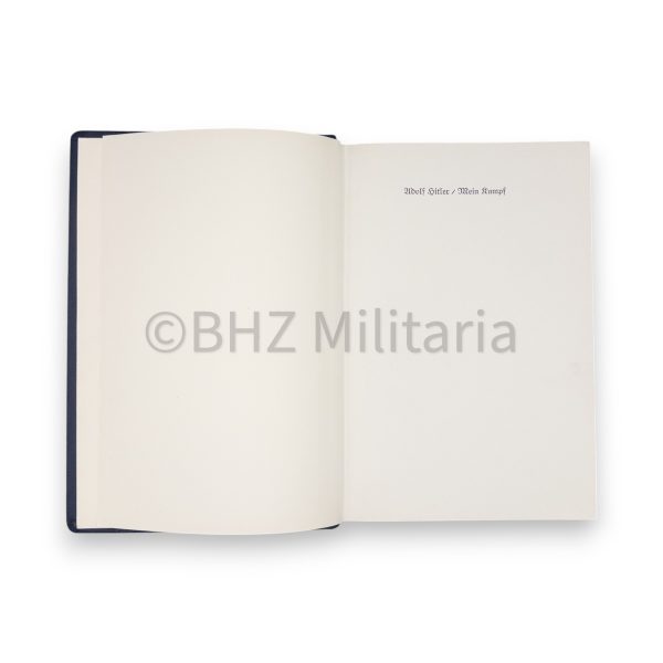 mein kampf adolf hitler jubiläumsausgabe 1939