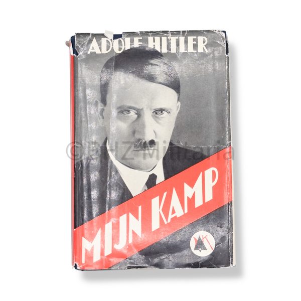 mijn kamp adolf hitler 3e druk met omslag
