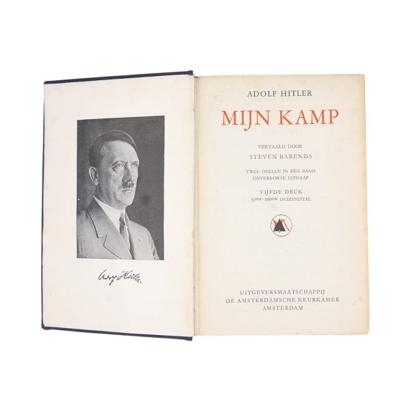 mijn kamp adolf hitler 5e druk
