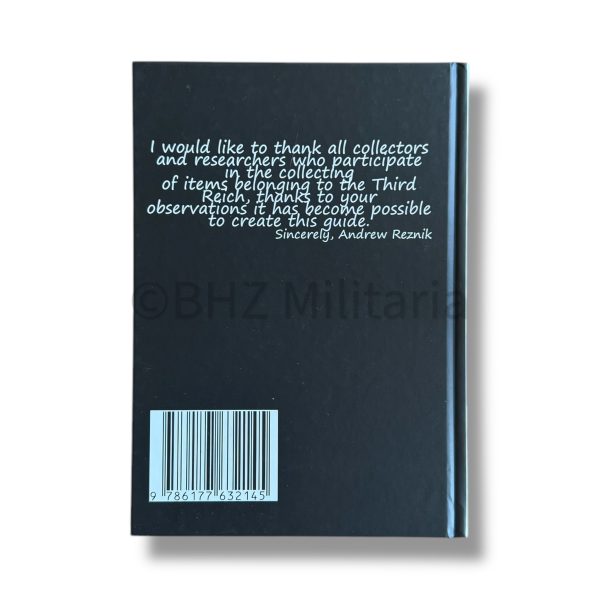 ss metal cap insignia 2024 andrew reznik