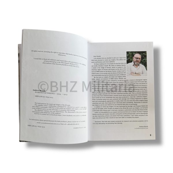 ss metal cap insignia 2024 andrew reznik