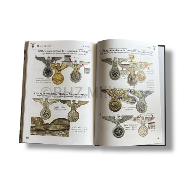 ss metal cap insignia 2024 andrew reznik