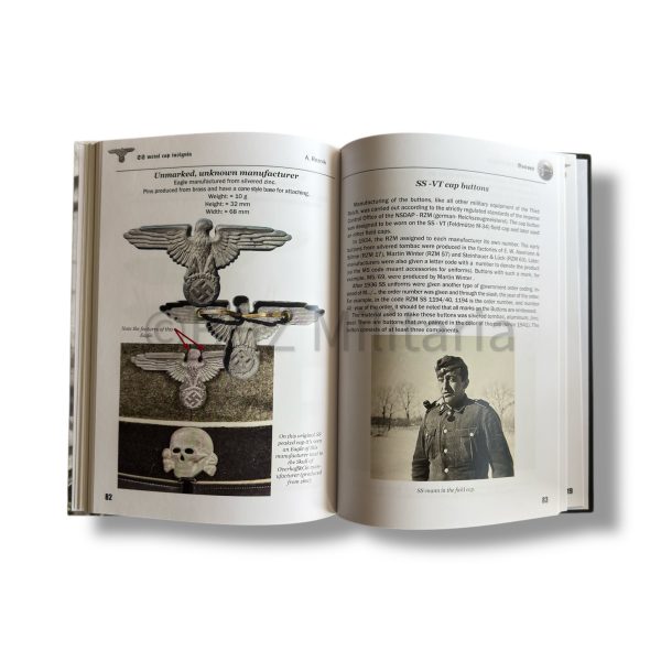 ss metal cap insignia 2024 andrew reznik