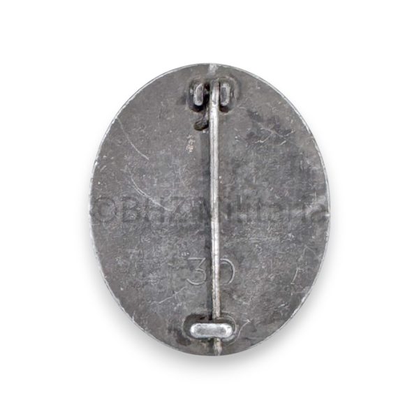 verwundetenabzeichen 1939 zilver 30 hauptmünzamt