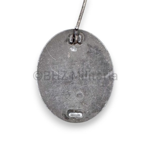 verwundetenabzeichen 1939 zilver 30 hauptmünzamt