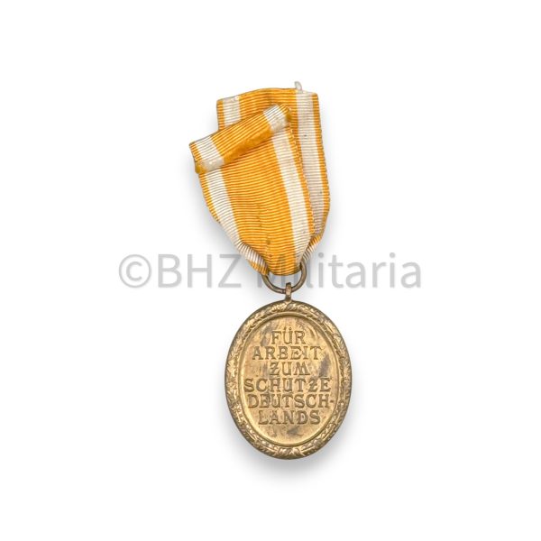 deutsches schutzwall ehrenzeichen / westwall medaille